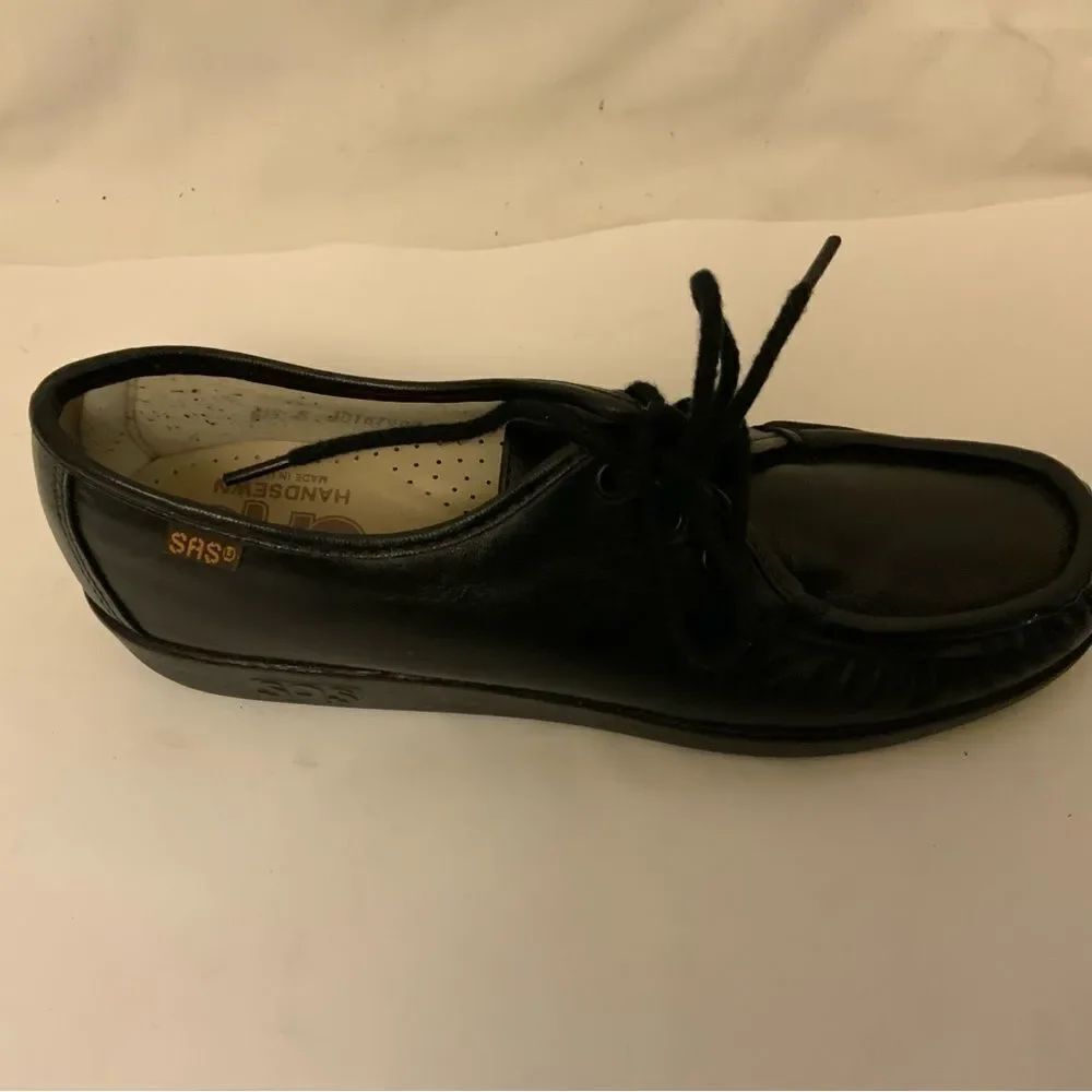 SAS TRIPAD COMFORT Women black Shoes Size 6.5 S
